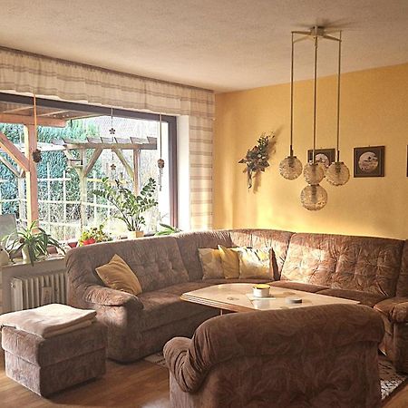 Grosszuegige Wohnung Mit Terrasse Und Gartenzugang - Das Komplette Erdgeschoss Bindlach Luaran gambar
