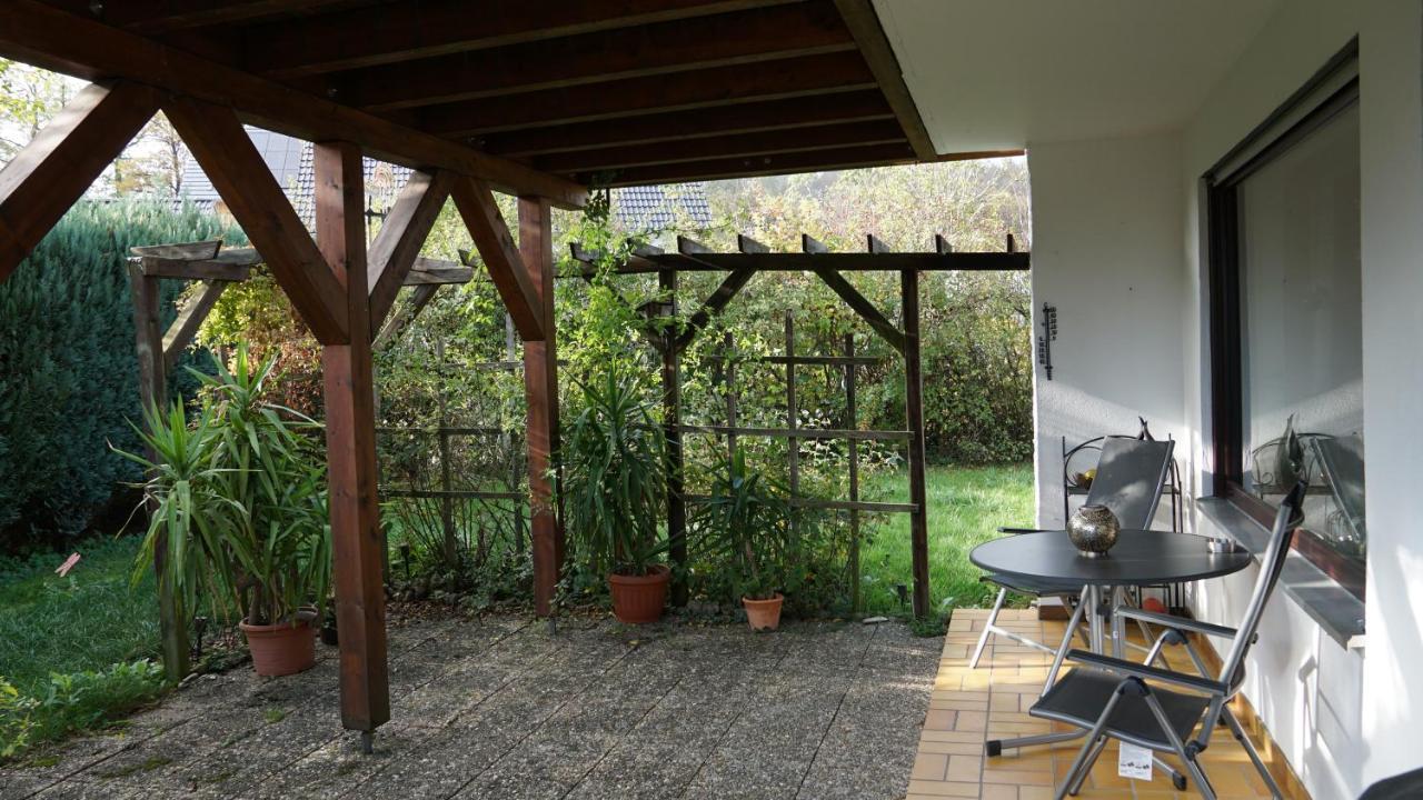 Grosszuegige Wohnung Mit Terrasse Und Gartenzugang - Das Komplette Erdgeschoss Bindlach Luaran gambar