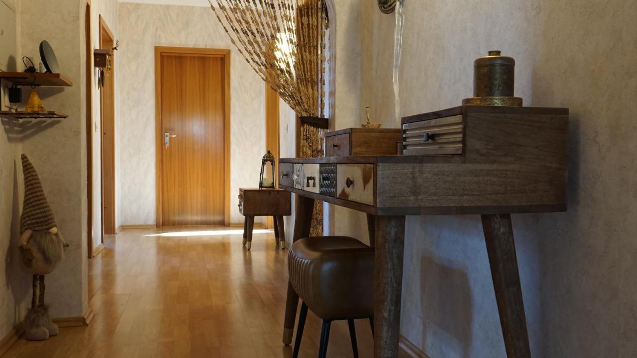 Grosszuegige Wohnung Mit Terrasse Und Gartenzugang - Das Komplette Erdgeschoss Bindlach Luaran gambar