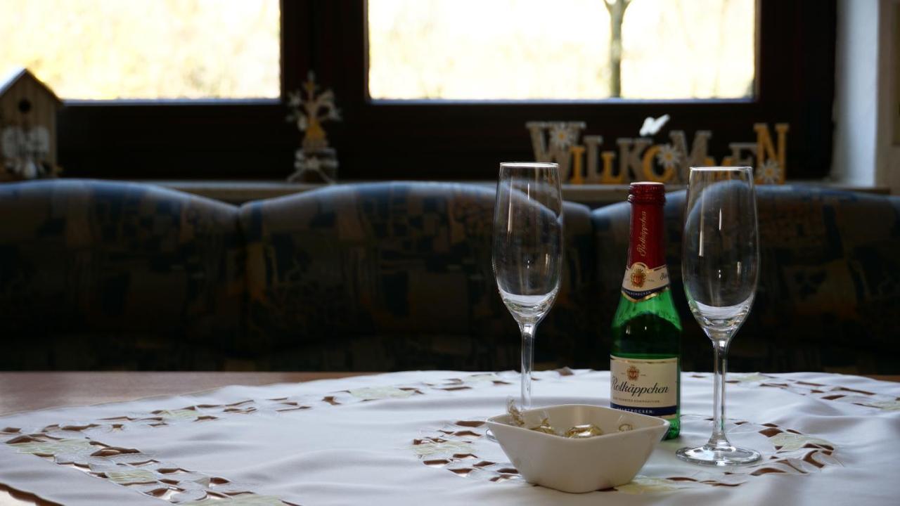 Grosszuegige Wohnung Mit Terrasse Und Gartenzugang - Das Komplette Erdgeschoss Bindlach Luaran gambar